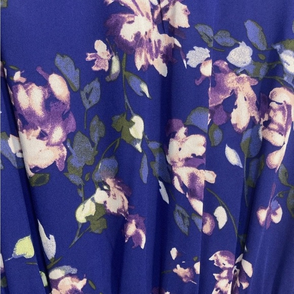 Nanette Lepore Blue Halter Sundress  Sleeveless - Picture 6 of 7